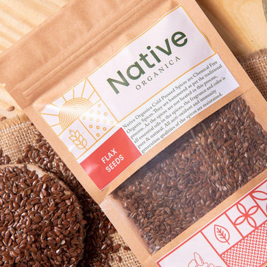 Flax Seeds - Native-Organica