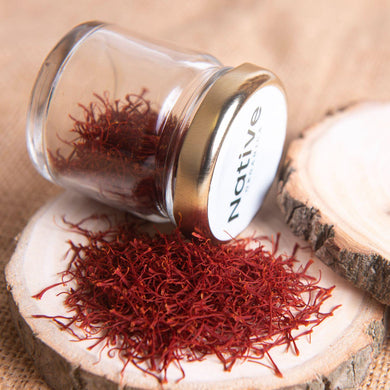 Organic Saffron (Zafran) - Native-Organica
