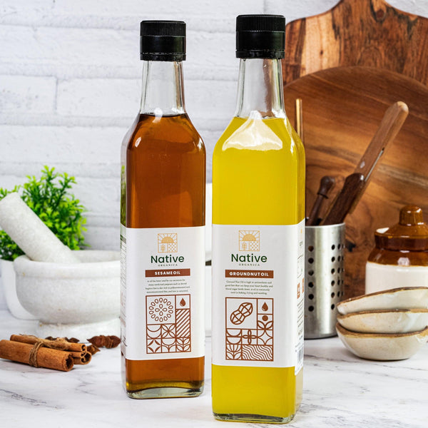 Why is Cold pressed oil better for you?