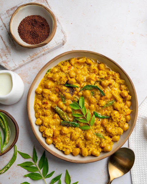 Malabar Chickpea- Protein Packed Recipe