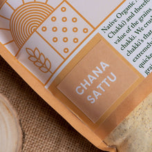 Load image into Gallery viewer, Natural Stone Cold Pressed Chana Sattu - Native-Organica
