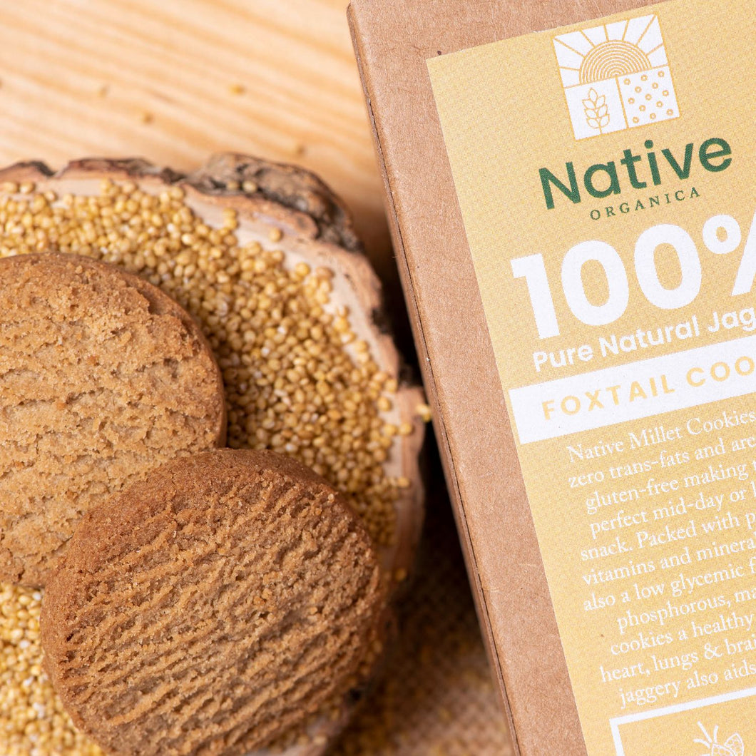 Foxtail Cookies - Native-Organica