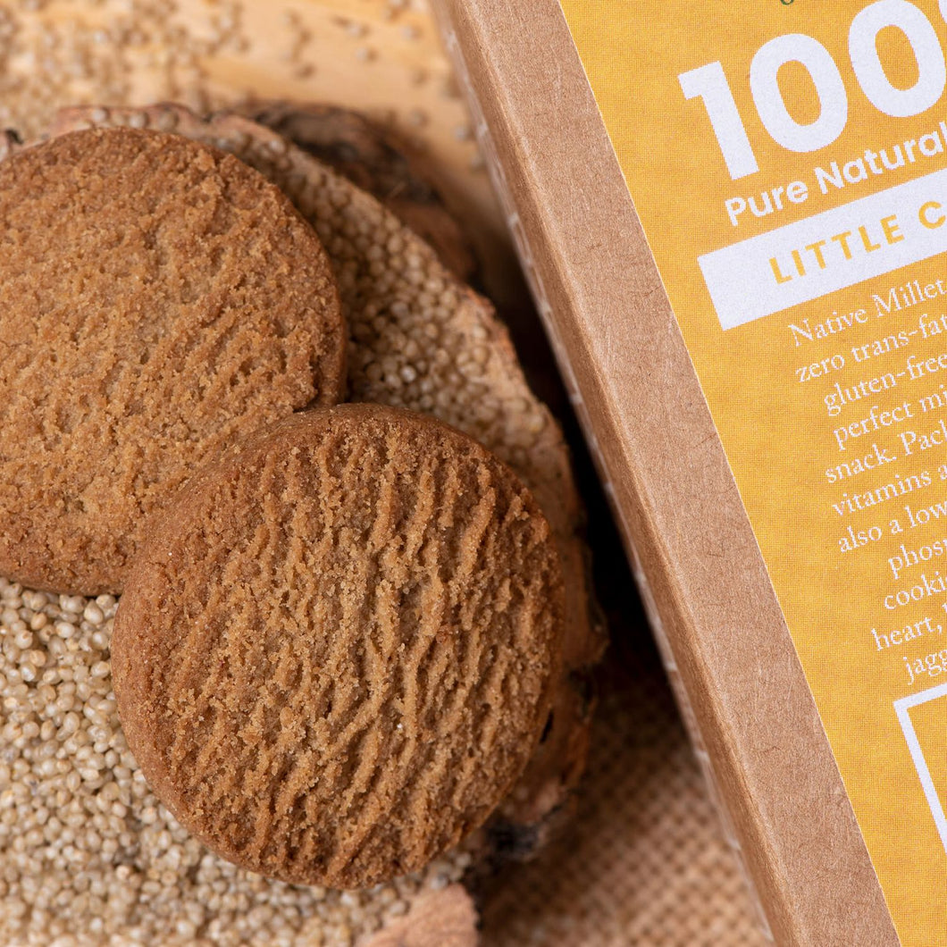 Little Millet Cookies - Native-Organica