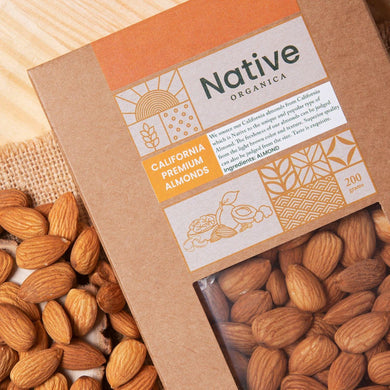 California Almonds Premium - Native-Organica