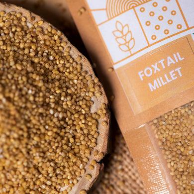 Foxtail Seeds Native-Organica