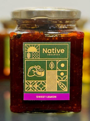 Sweet Lemon Pickles - Native-Organica