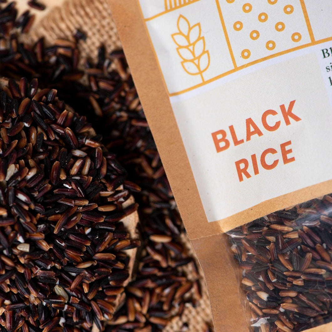 Black Rice - Certified Organic - Native-Organica