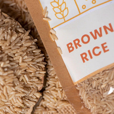 Sonamasoori Brown Rice - Certified Organic - Native-Organica