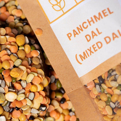 Panchmel Daal (Mix Daal) - Certified Organic - Native-Organica