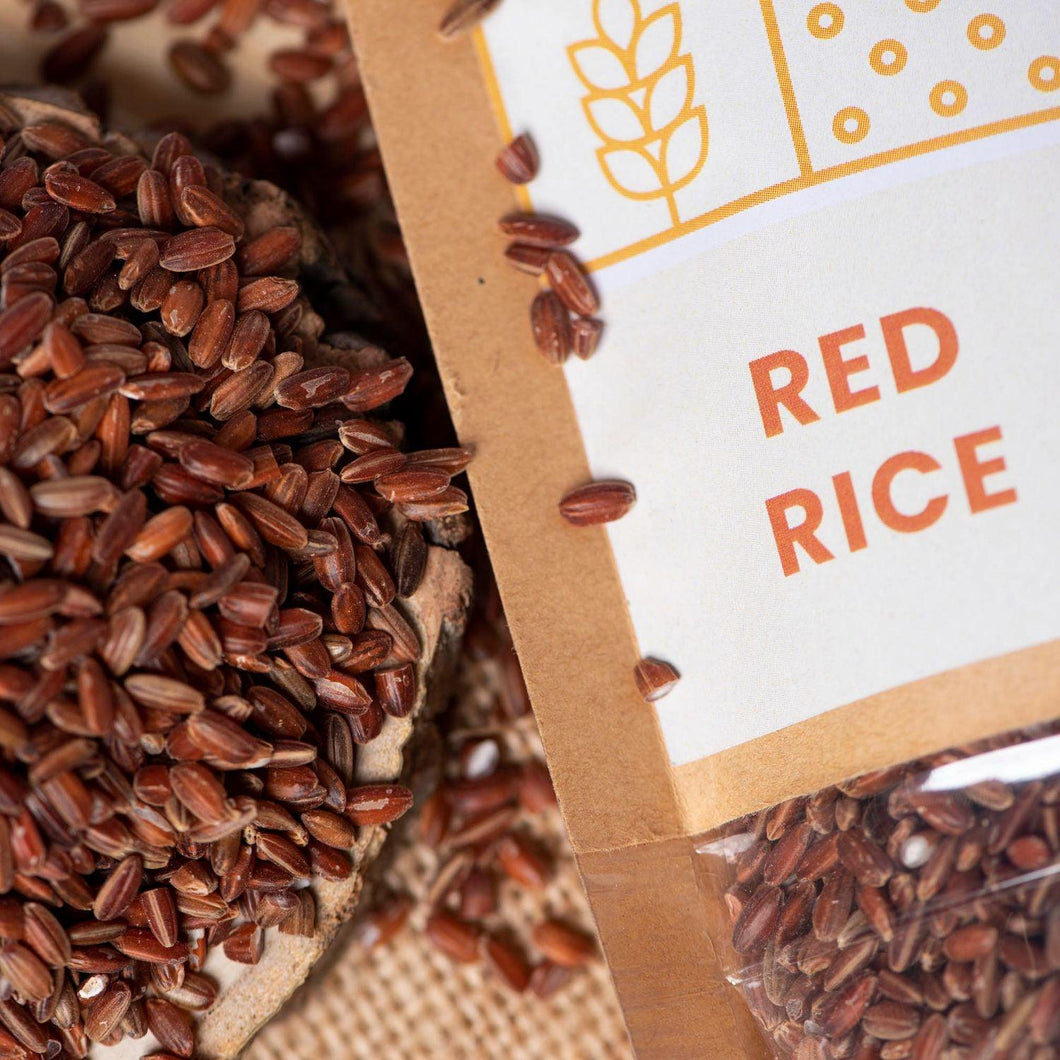 Red Rice  - Certified Organic - Native-Organica