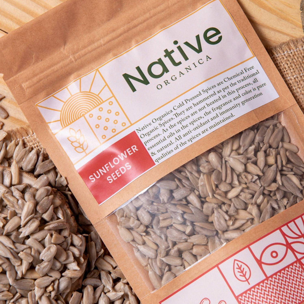Sunflower Seeds - Native-Organica