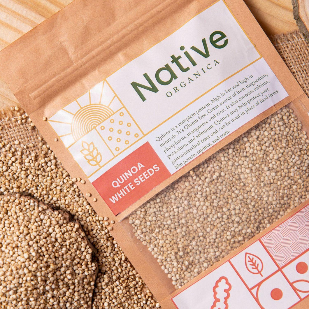 Quinoa Seeds - Native-Organica
