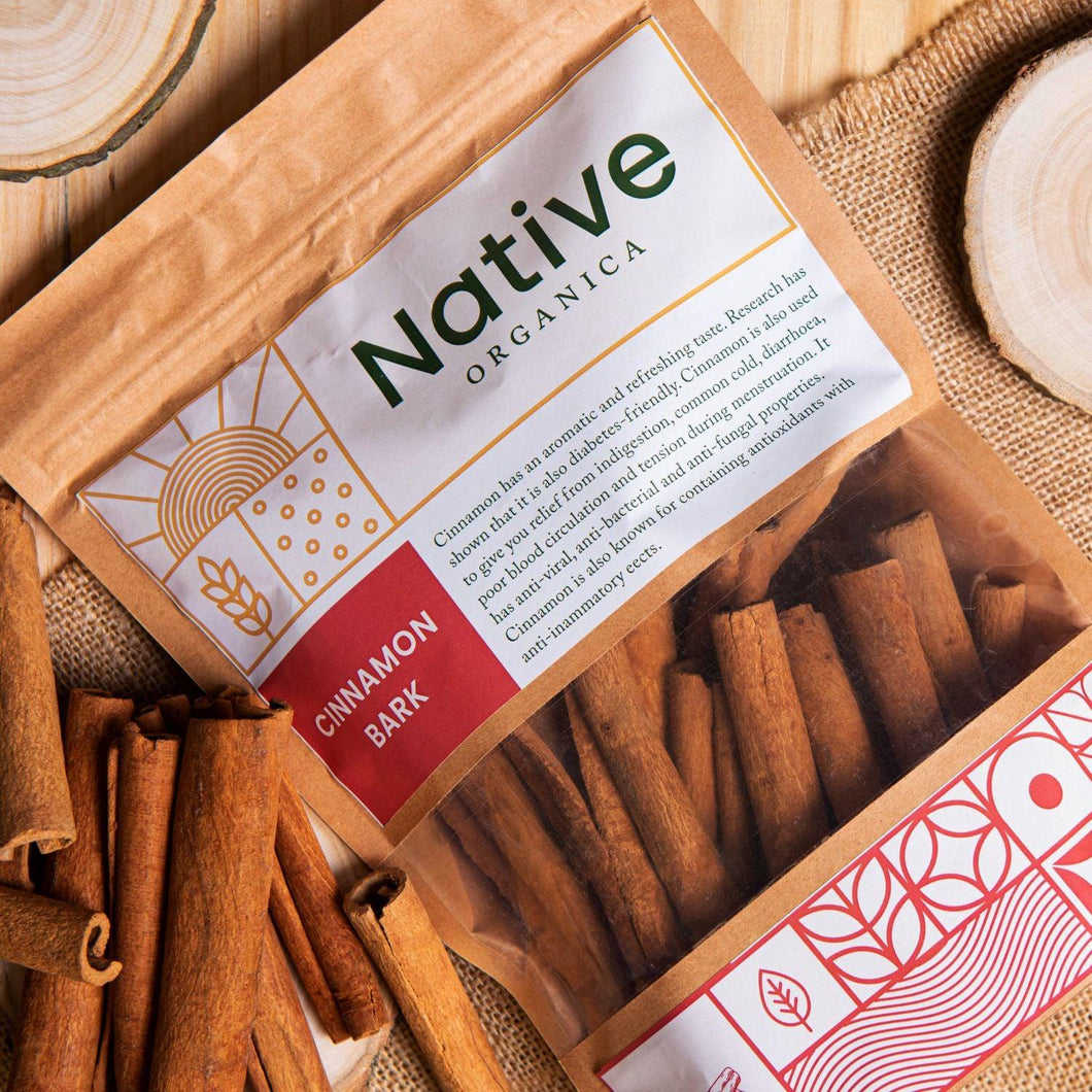 Cinnamon Bark - Native-Organica