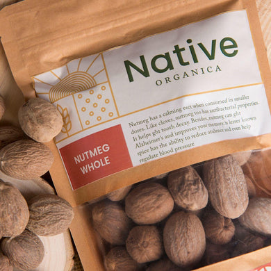 Nutmeg Whole - Native-Organica