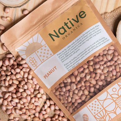 Peanuts - Certified Organic - Native-Organica