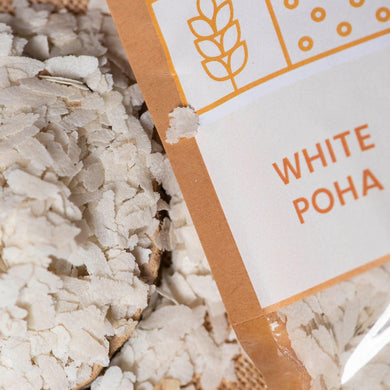 White Poha - Certified Organic Native-Organica